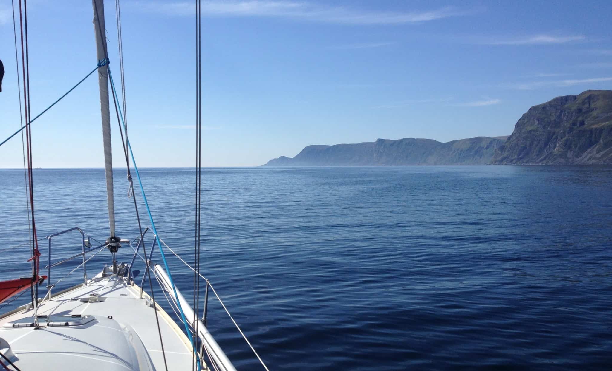 From the water the Norwegian coast offers a whole new perspective