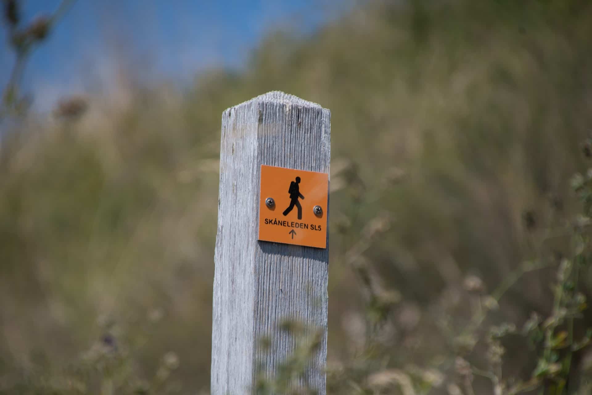 Almost all hiking trails are very well marked, so you won't get lost quickly