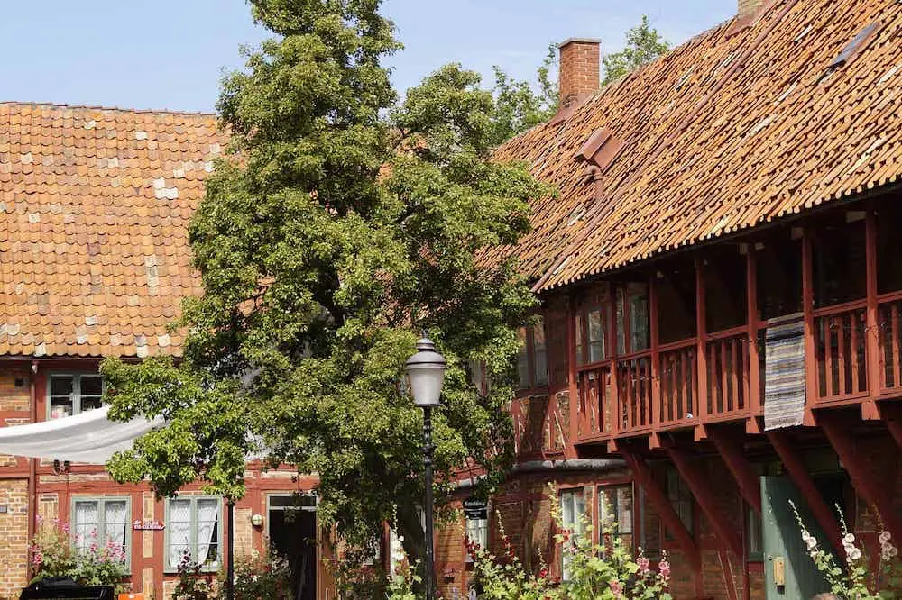 Ystad has a well-maintained center that dates back to the Middle Ages.