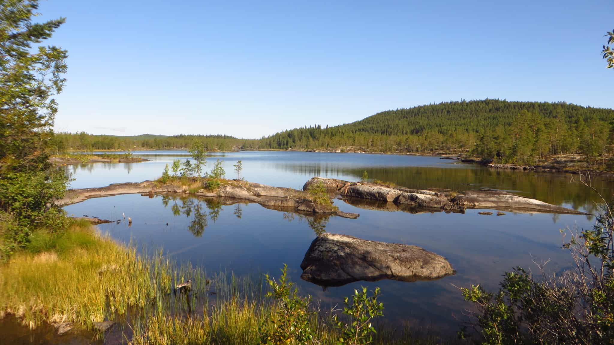 The diverse nature around Ostersund makes all kinds of outdoor sports activities possible