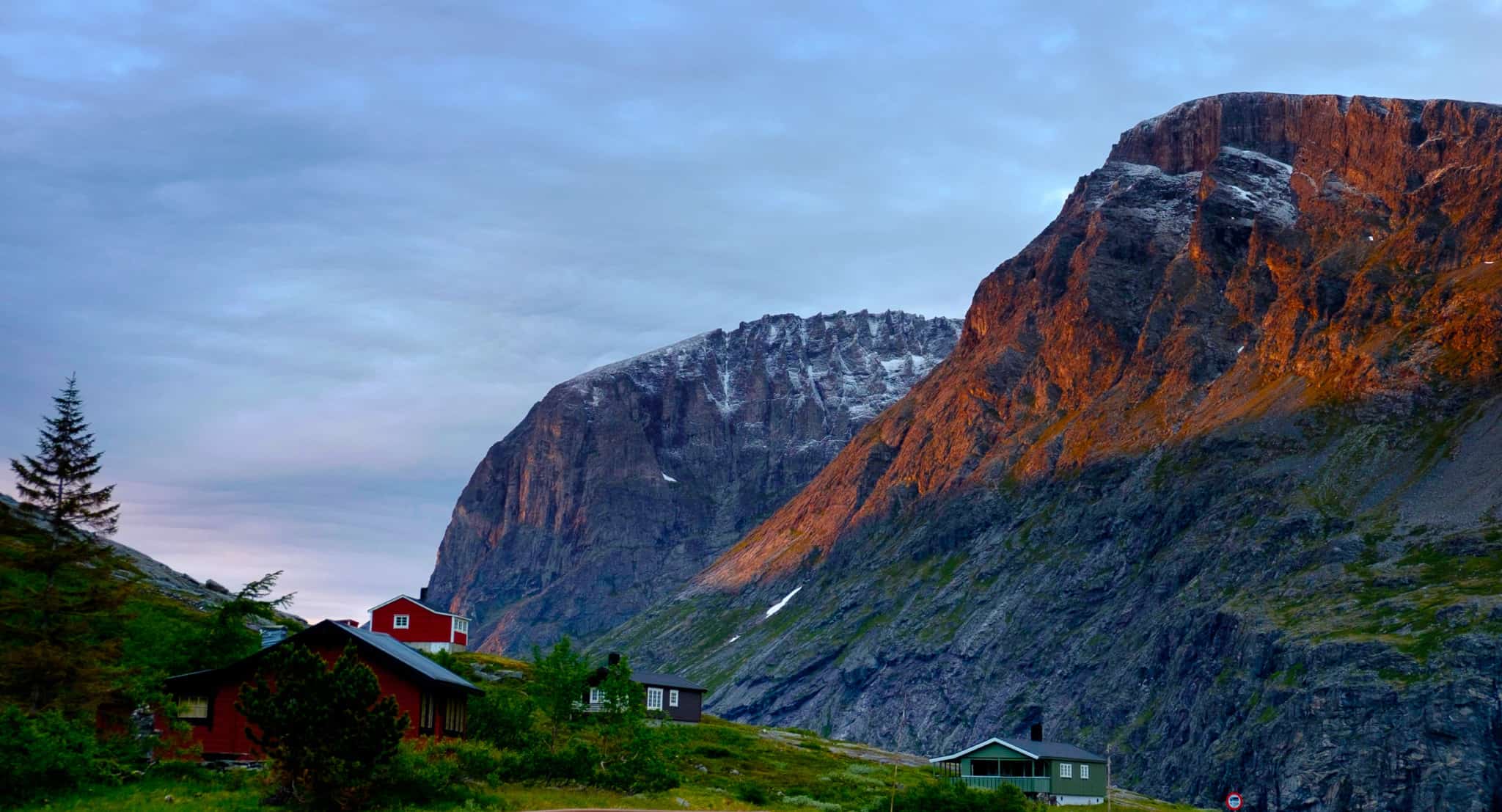 The landscape in Norway will surprise you every time. The Trollstigen is one of the highlights of Norwegian nature.