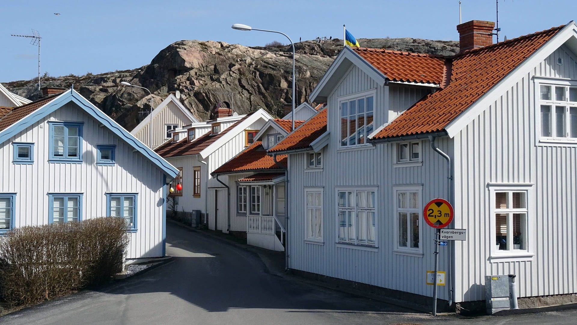 Fjällbacka is a very picturesque harbor town, perfect for taking beautiful pictures.