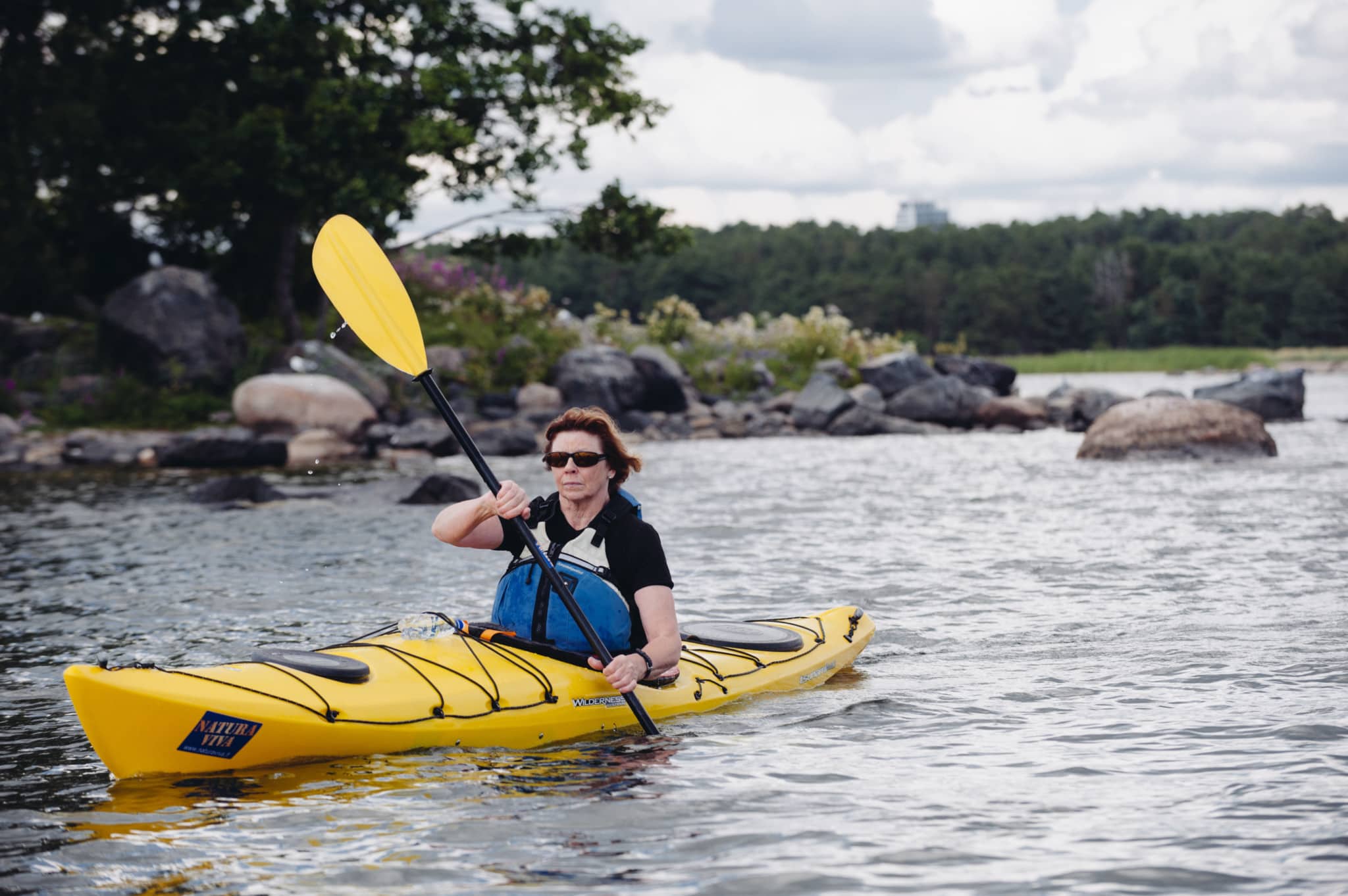 Enjoy and experience the space, the water, the colorful forests, the ancient rocks and the many unique animal species