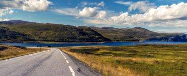 Although Norway has few roads, the road trip is generally quiet and easy to cycle.