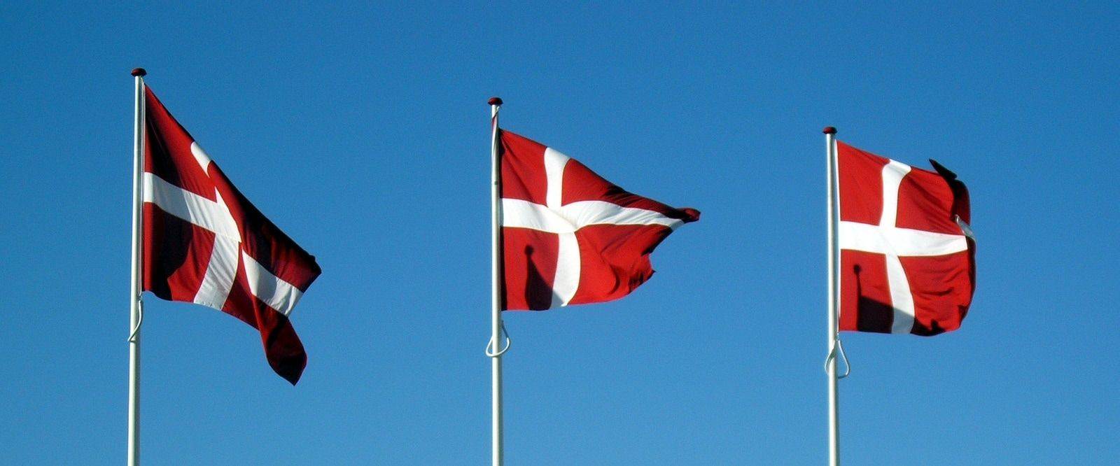 It is the oldest country flag that is still in use: the Dannebrog. This is Danish for Danish banner or cloth. The flag is mentioned for the first time in a source from the 14th century.